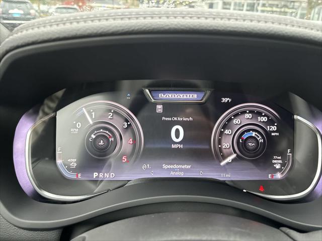 2026 Ram 2500 Laramie Crew Cab 4x4 6'4" Box