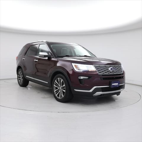 2019 Ford Explorer Platinum