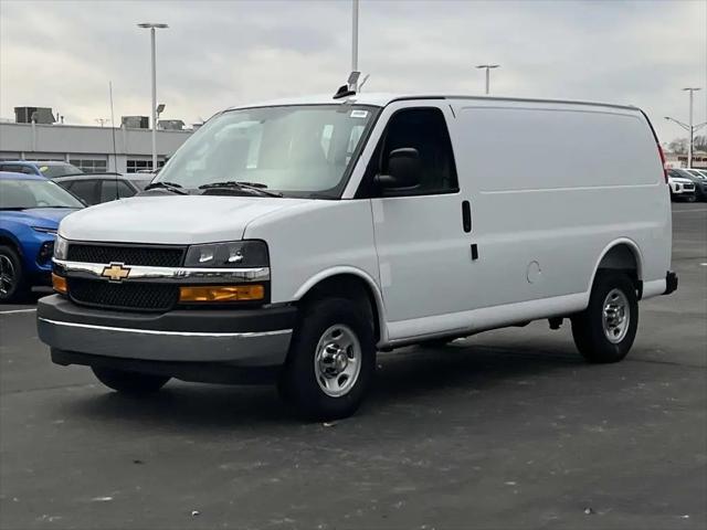 2025 Chevrolet Express Cargo Van RWD 2500 Regular Wheelbase WT for sale in Clinton Township, MI