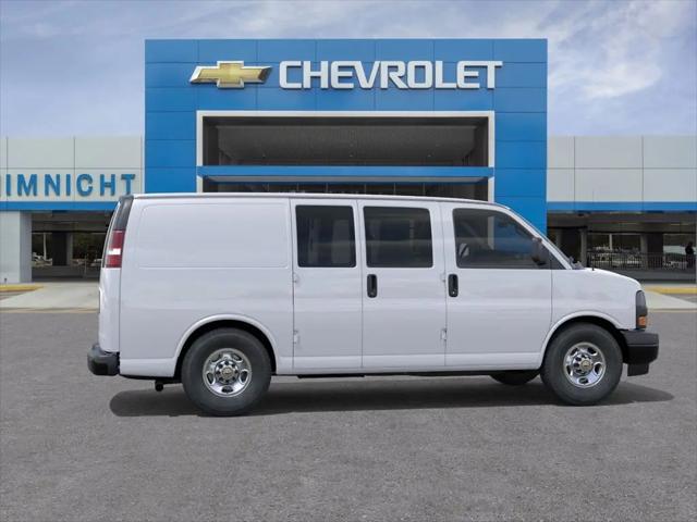 2025 Chevrolet Express Cargo Van RWD 2500 Regular Wheelbase WT