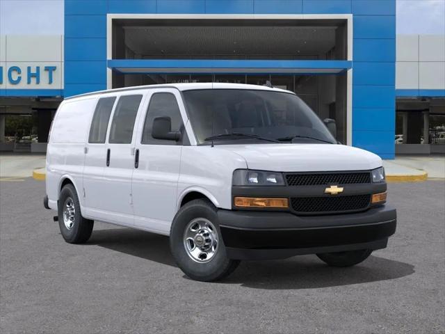2025 Chevrolet Express Cargo Van RWD 2500 Regular Wheelbase WT