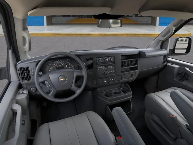 2025 Chevrolet Express Cargo Van RWD 2500 Regular Wheelbase WT
