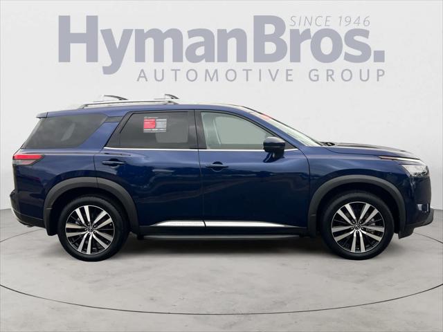 2023 Nissan Pathfinder Platinum 4WD
