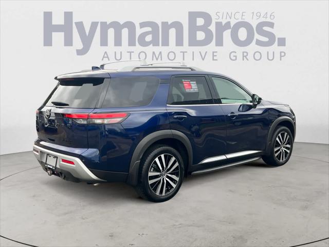 2023 Nissan Pathfinder Platinum 4WD