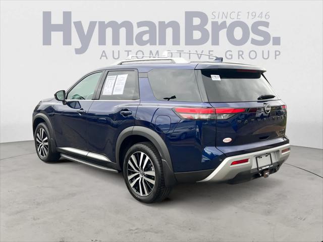 2023 Nissan Pathfinder Platinum 4WD