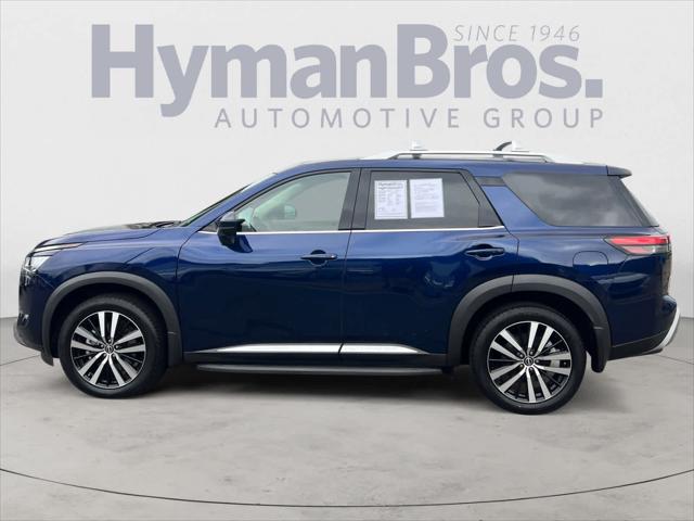 2023 Nissan Pathfinder Platinum 4WD