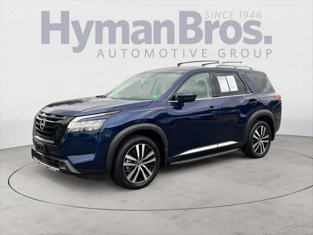 2023 Nissan Pathfinder Platinum 4WD