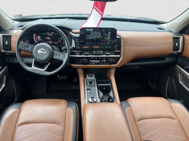 2023 Nissan Pathfinder Platinum 4WD
