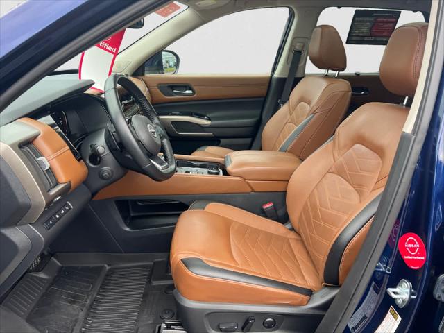 2023 Nissan Pathfinder Platinum 4WD