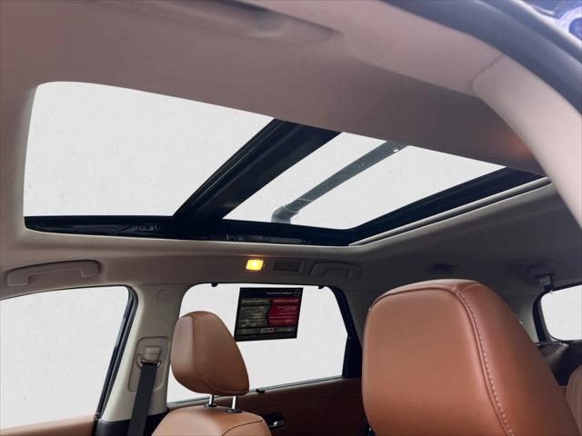 2023 Nissan Pathfinder Platinum 4WD