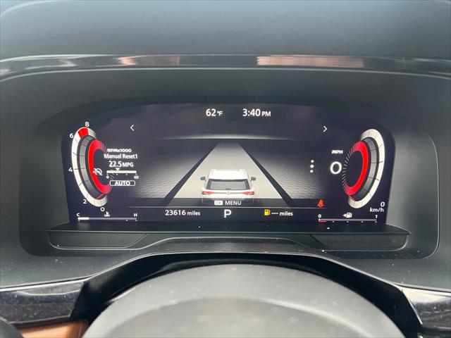 2023 Nissan Pathfinder Platinum 4WD