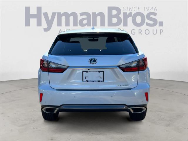 2016 Lexus RX 350 FWD 4dr