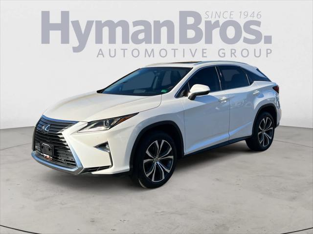 2016 Lexus RX 350 FWD 4dr