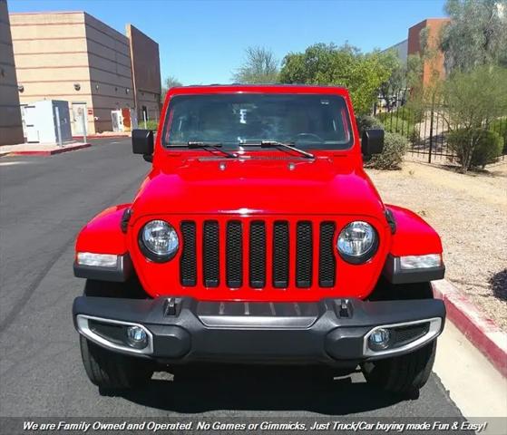 2019 Jeep Wrangler Unlimited Sahara 4x4