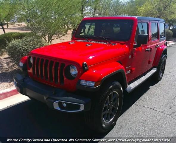 2019 Jeep Wrangler Unlimited Sahara 4x4
