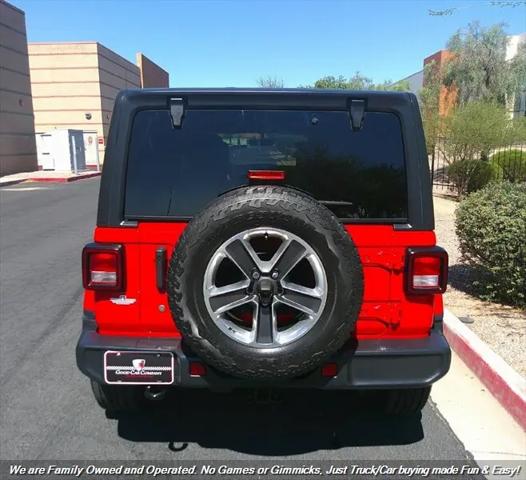 2019 Jeep Wrangler Unlimited Sahara 4x4
