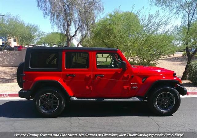 2019 Jeep Wrangler Unlimited Sahara 4x4