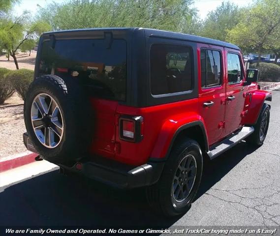 2019 Jeep Wrangler Unlimited Sahara 4x4