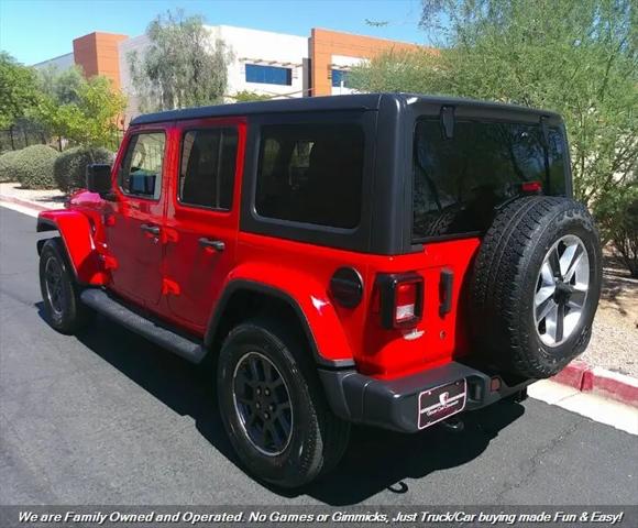 2019 Jeep Wrangler Unlimited Sahara 4x4