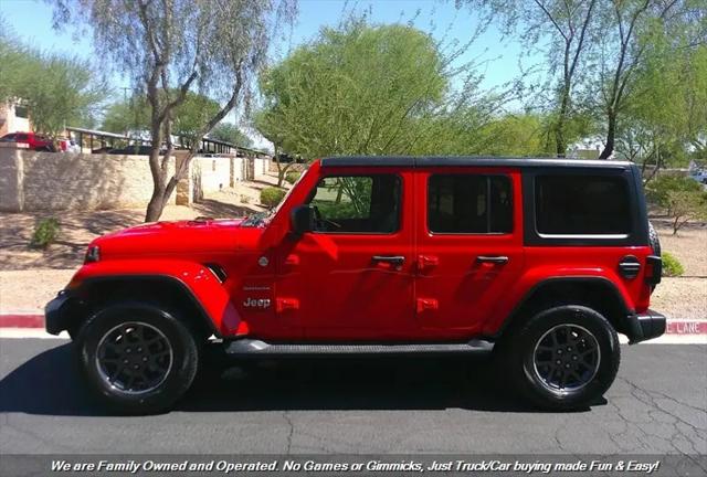 2019 Jeep Wrangler Unlimited Sahara 4x4