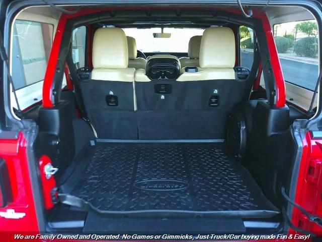 2019 Jeep Wrangler Unlimited Sahara 4x4