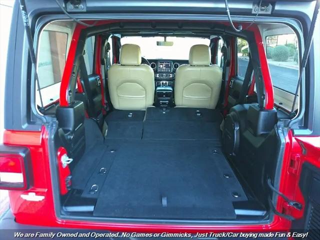 2019 Jeep Wrangler Unlimited Sahara 4x4