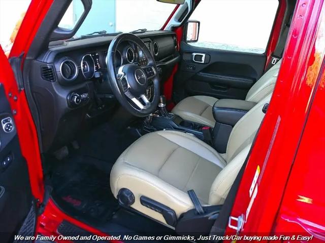 2019 Jeep Wrangler Unlimited Sahara 4x4