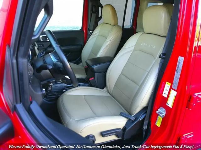 2019 Jeep Wrangler Unlimited Sahara 4x4