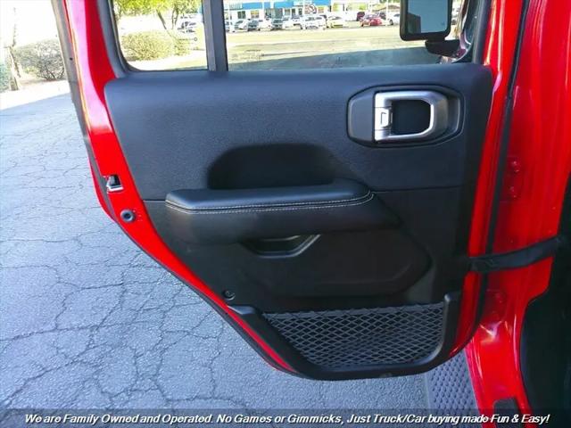 2019 Jeep Wrangler Unlimited Sahara 4x4