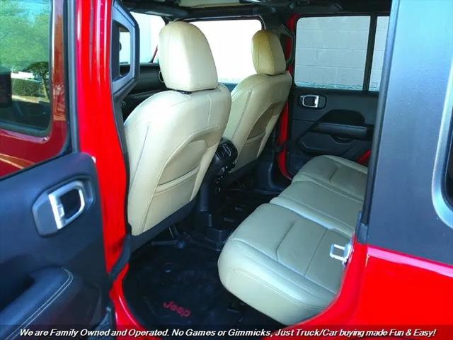 2019 Jeep Wrangler Unlimited Sahara 4x4