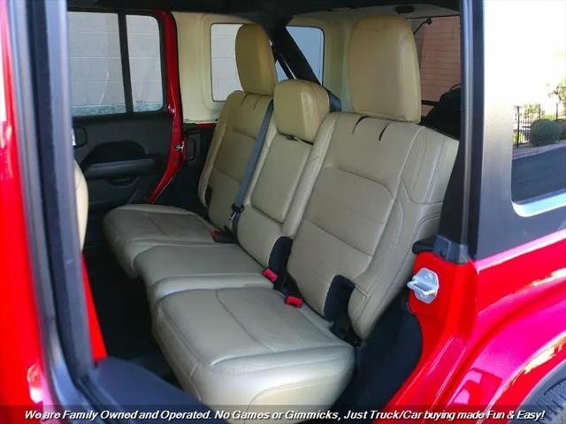 2019 Jeep Wrangler Unlimited Sahara 4x4
