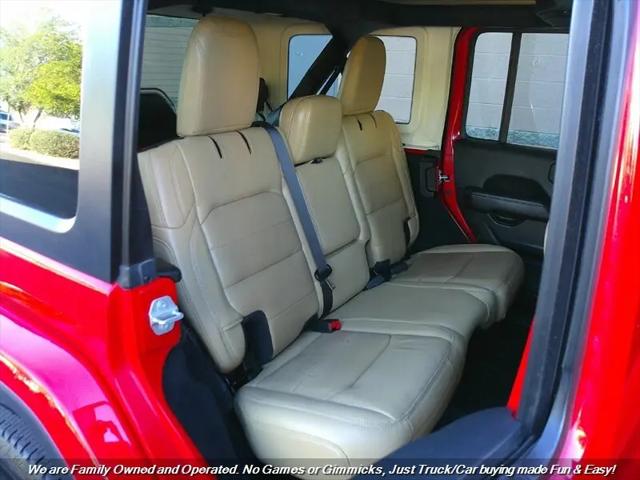 2019 Jeep Wrangler Unlimited Sahara 4x4