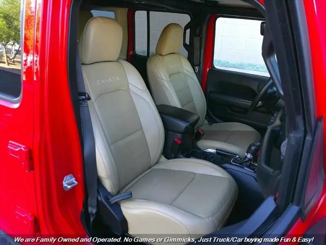 2019 Jeep Wrangler Unlimited Sahara 4x4