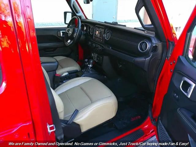 2019 Jeep Wrangler Unlimited Sahara 4x4