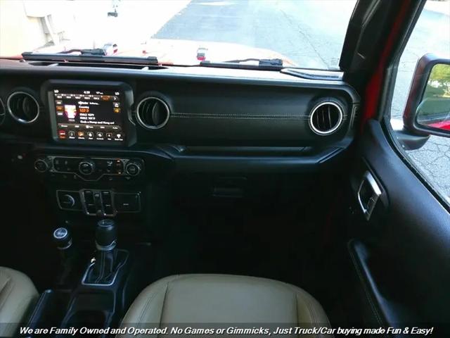 2019 Jeep Wrangler Unlimited Sahara 4x4