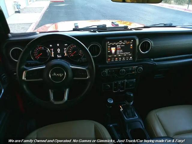 2019 Jeep Wrangler Unlimited Sahara 4x4