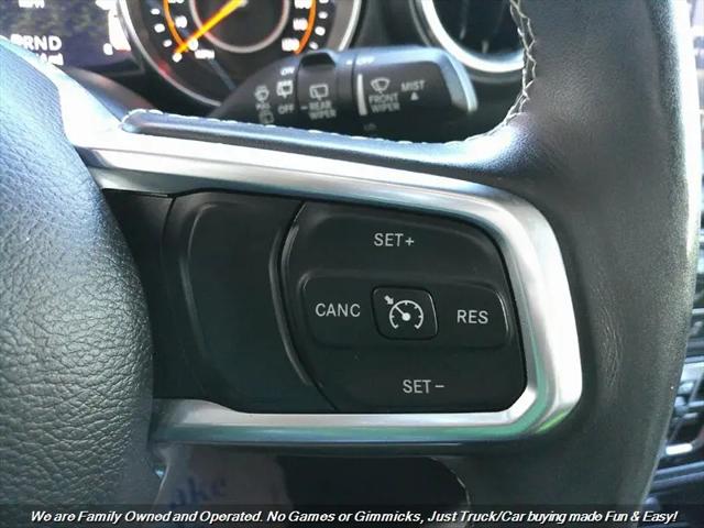 2019 Jeep Wrangler Unlimited Sahara 4x4