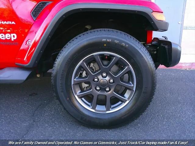2019 Jeep Wrangler Unlimited Sahara 4x4