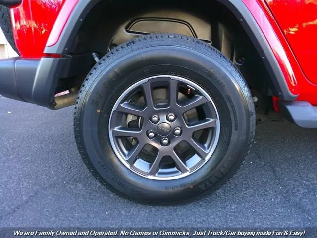2019 Jeep Wrangler Unlimited Sahara 4x4