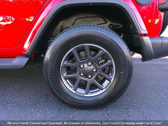2019 Jeep Wrangler Unlimited Sahara 4x4