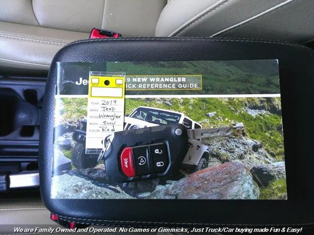 2019 Jeep Wrangler Unlimited Sahara 4x4