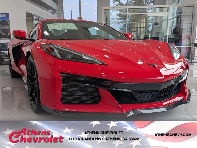 2026 Chevrolet Corvette Z06 Coupe, 1LZ, RWD for sale in Athens, GA