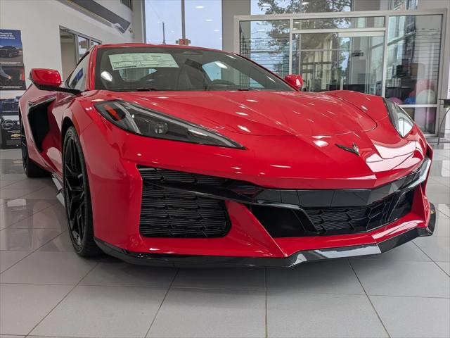 2026 Chevrolet Corvette Z06 Coupe, 1LZ, RWD