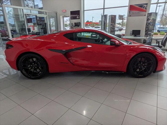 2026 Chevrolet Corvette Z06 Coupe, 1LZ, RWD