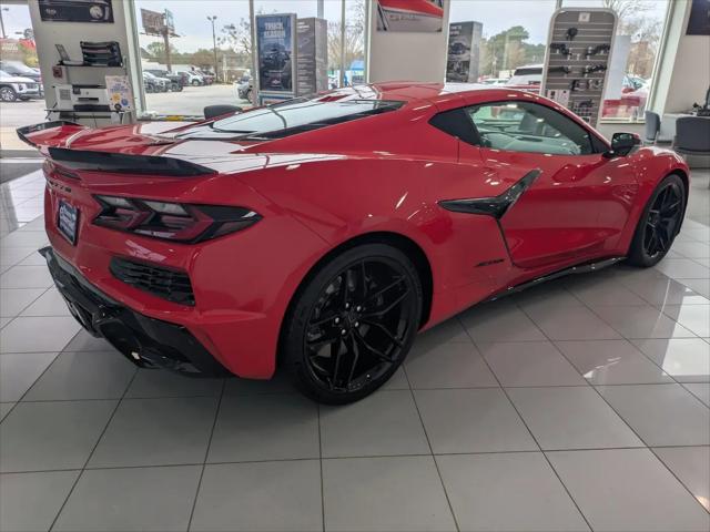 2026 Chevrolet Corvette Z06 Coupe, 1LZ, RWD