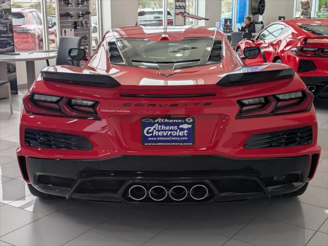 2026 Chevrolet Corvette Z06 Coupe, 1LZ, RWD