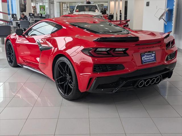 2026 Chevrolet Corvette Z06 Coupe, 1LZ, RWD