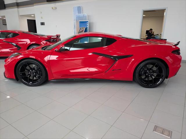 2026 Chevrolet Corvette Z06 Coupe, 1LZ, RWD