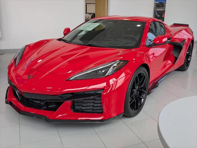 2026 Chevrolet Corvette Z06 Coupe, 1LZ, RWD