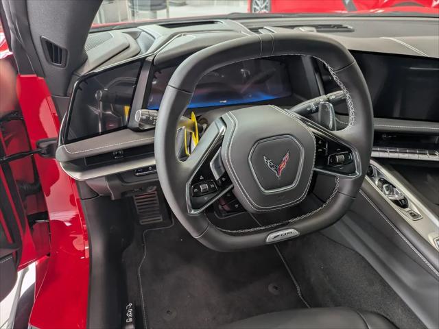 2026 Chevrolet Corvette Z06 Coupe, 1LZ, RWD